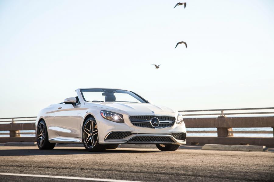  Mercedes-AMG S65 Cabriolet 2016 года  (NA) (фото 3 из 33)